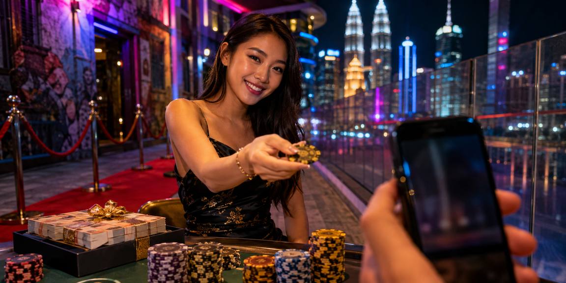 bape2bet Live Casino Tables untuk Malaysia dengan GrabPay